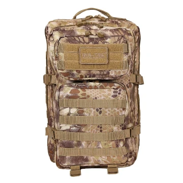 Рюкзак тактический большой 36л молли BACKPACK US ASSAULT LARGE Криптек желтый