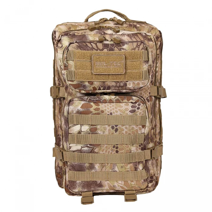 Рюкзак тактичний великий 36л моллі BACKPACK US ASSAULT LARGE Кріптек жовтий Рюкзак тактичний великий 36л моллі BACKPACK US ASSAULT LARGE Кріптек жовтий