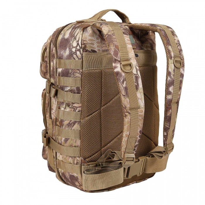 Рюкзак тактический большой 36л молли BACKPACK US ASSAULT LARGE Криптек желтый Рюкзак тактический большой 36л молли BACKPACK US ASSAULT LARGE Криптек желтый