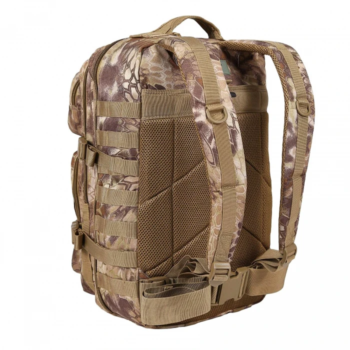 Рюкзак тактичний великий 36л моллі BACKPACK US ASSAULT LARGE Кріптек жовтий Рюкзак тактичний великий 36л моллі BACKPACK US ASSAULT LARGE Кріптек жовтий