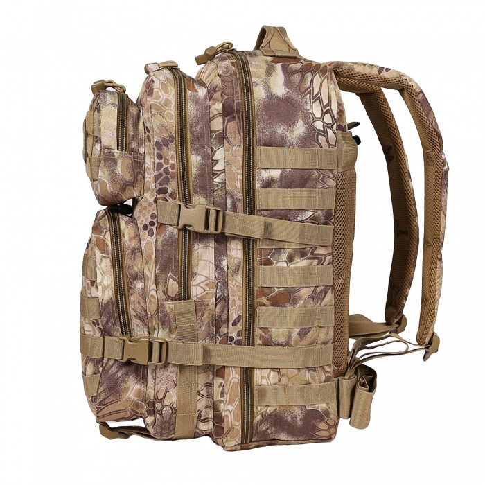 Рюкзак тактический большой 36л молли BACKPACK US ASSAULT LARGE Криптек желтый Рюкзак тактический большой 36л молли BACKPACK US ASSAULT LARGE Криптек желтый