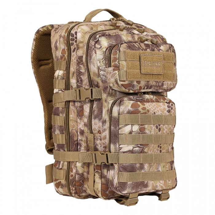 Рюкзак тактический большой 36л молли BACKPACK US ASSAULT LARGE Криптек желтый Рюкзак тактический большой 36л молли BACKPACK US ASSAULT LARGE Криптек желтый