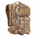 Рюкзак тактический большой 36л молли BACKPACK US ASSAULT LARGE Криптек желтый
