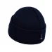 Шапка вязаная флисовая с отворотом НГУ - Navy Blue