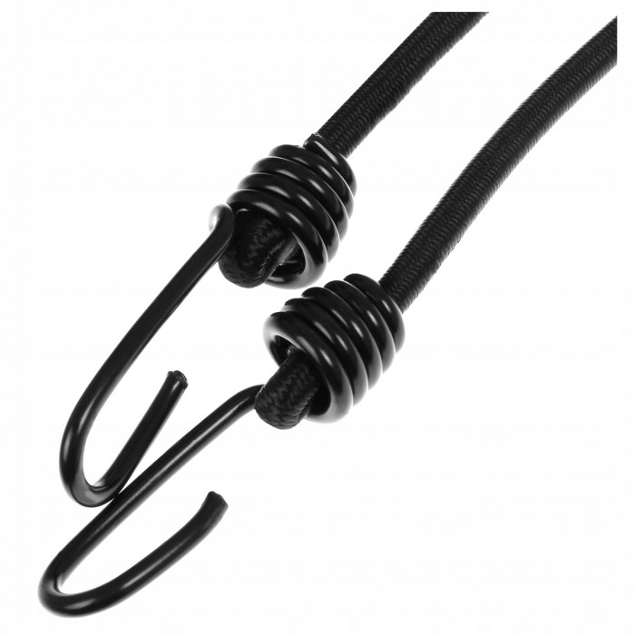 Шнур эластичный MIL-TEC с зацепами Black Шнур эластичный MIL-TEC с зацепами Black