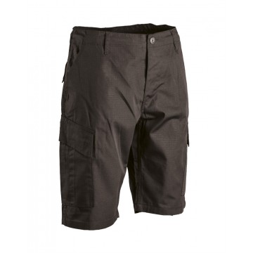 Шорты бермуды Mil-Tec Rip-Stop US ACU Черные, Black