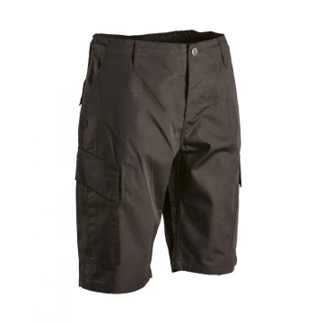Шорты бермуды Mil-Tec Rip-Stop US ACU Черные, Black