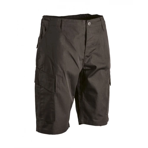 Шорти бермуди Mil-Tec Rip-Stop US ACU Чорні, Black