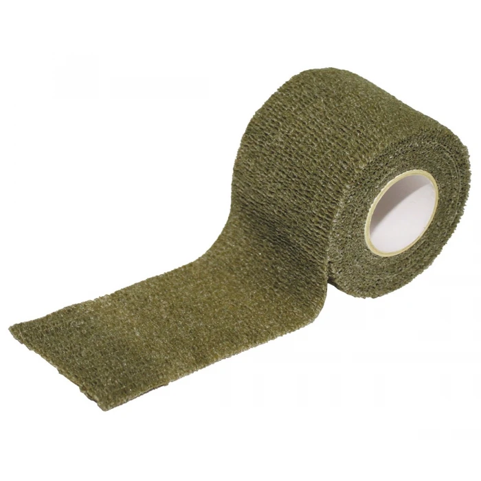 Стрічка маскувальна MFH Camo Tape 5 см x 4,5 м Olive Стрічка маскувальна MFH Camo Tape 5 см x 4,5 м Olive