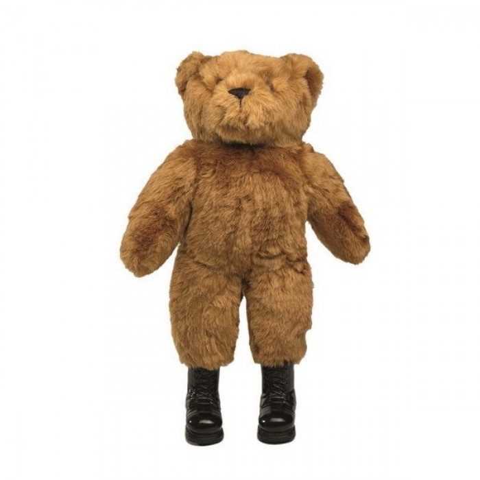 ведмедик Teddy 50см в черевиках ведмедик Teddy 50см в черевиках