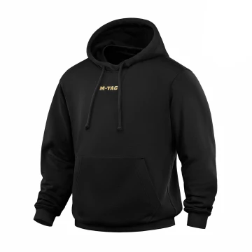 Кофта M-Tac Hoodie Worn to the bone Oversize Hard, Black