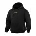 Кофта M-Tac Hoodie Worn to the bone Oversize Hard, Black