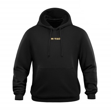 Кофта M-Tac Hoodie Worn to the bone Oversize Hard, Black