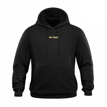 Кофта M-Tac Hoodie Worn to the bone Oversize Hard, Black
