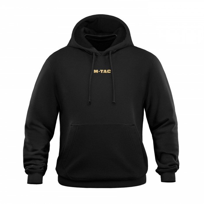 Кофта M-Tac Hoodie Worn to the bone Oversize Hard, Black Кофта M-Tac Hoodie Worn to the bone Oversize Hard, Black