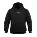 Кофта M-Tac Hoodie Worn to the bone Oversize Hard, Black