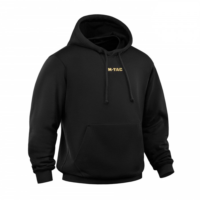 Кофта M-Tac Hoodie Worn to the bone Oversize Hard, Black Кофта M-Tac Hoodie Worn to the bone Oversize Hard, Black