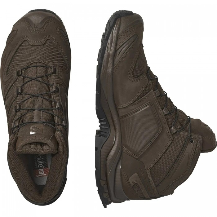Ботинки Salomon XA Forces MID, Coyote brown Ботинки Salomon XA Forces MID, Coyote brown