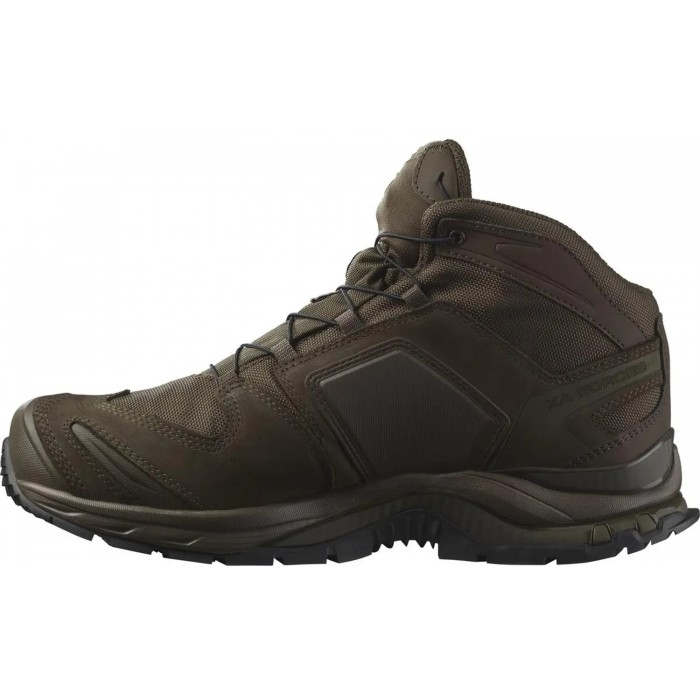 Ботинки Salomon XA Forces MID, Coyote brown Ботинки Salomon XA Forces MID, Coyote brown
