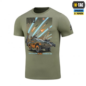 Футболка M-Tac ПВО Light, Olive