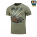 Футболка M-Tac ПВО Light, Olive