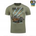 Футболка M-Tac ПВО Light, Olive