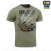 Футболка M-Tac ПВО Light, Olive