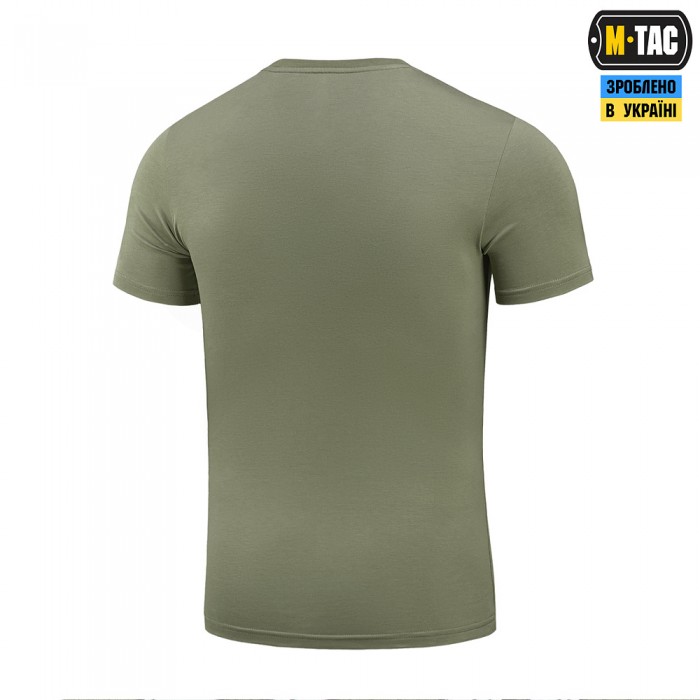 Футболка M-Tac ПВО Light, Olive Футболка M-Tac ПВО Light, Olive