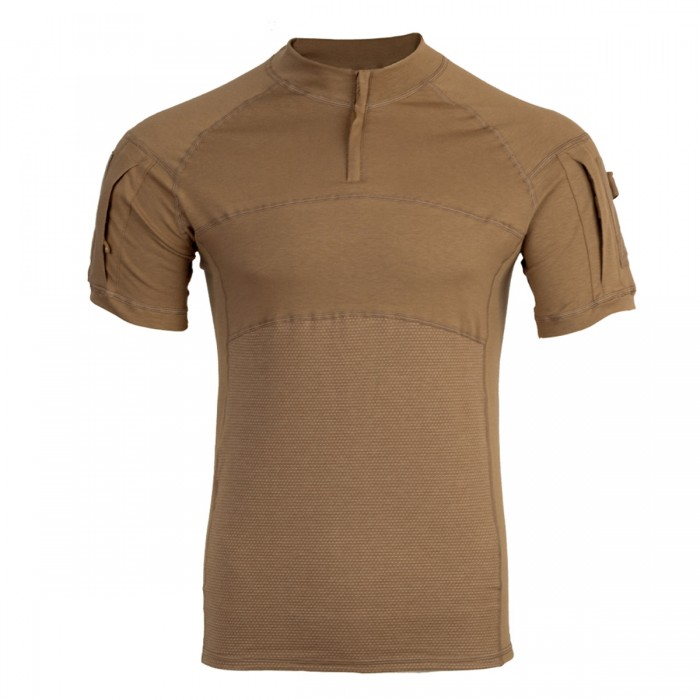 Футболка боевая ESDY Tactical Frog T-Shirt, Coyote Футболка боевая ESDY Tactical Frog T-Shirt, Coyote