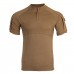 Футболка боевая ESDY Tactical Frog T-Shirt, Coyote