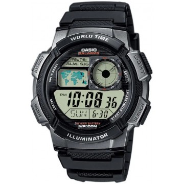 Часы Casio AE-1000W-1BVEF, Серый