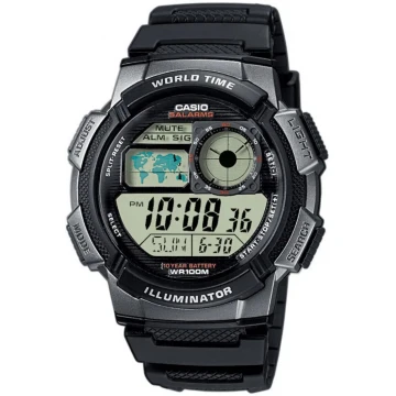 Годинник Casio AE-1000W-1BVEF, Сірий