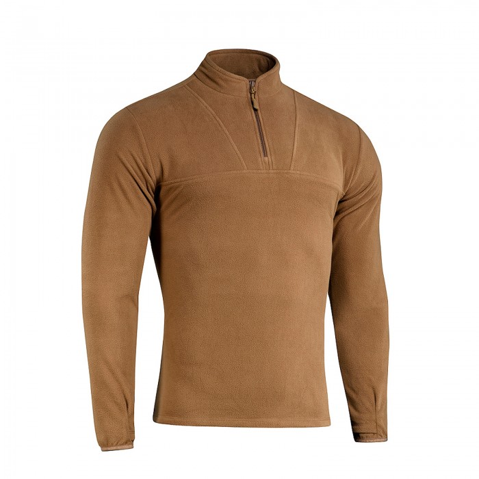 Кофта Флісова M-Tac Delta Fleece, Coyote brown Кофта Флісова M-Tac Delta Fleece, Coyote brown
