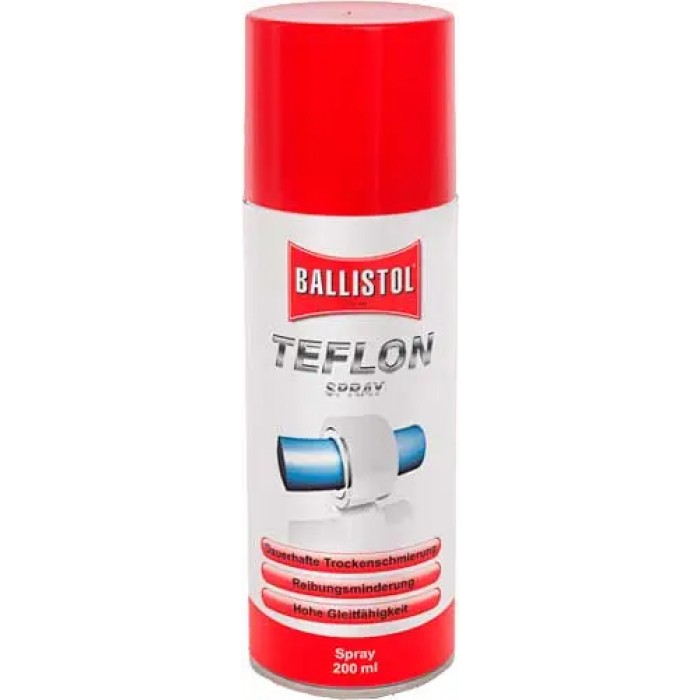 Мастило тефлонове Ballistol TeflonSpray 200 мл Мастило тефлонове Ballistol TeflonSpray 200 мл