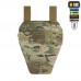Противоосколочный жилет с баллистическим пакетом 2-го класса (BRONYX) M-Tac Laser Cut, MultiCam