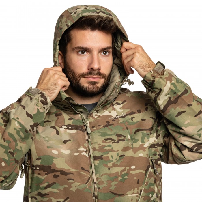 Парка Pentagon LOGAN LEVEL7, Olive Парка Pentagon LOGAN LEVEL7, Olive