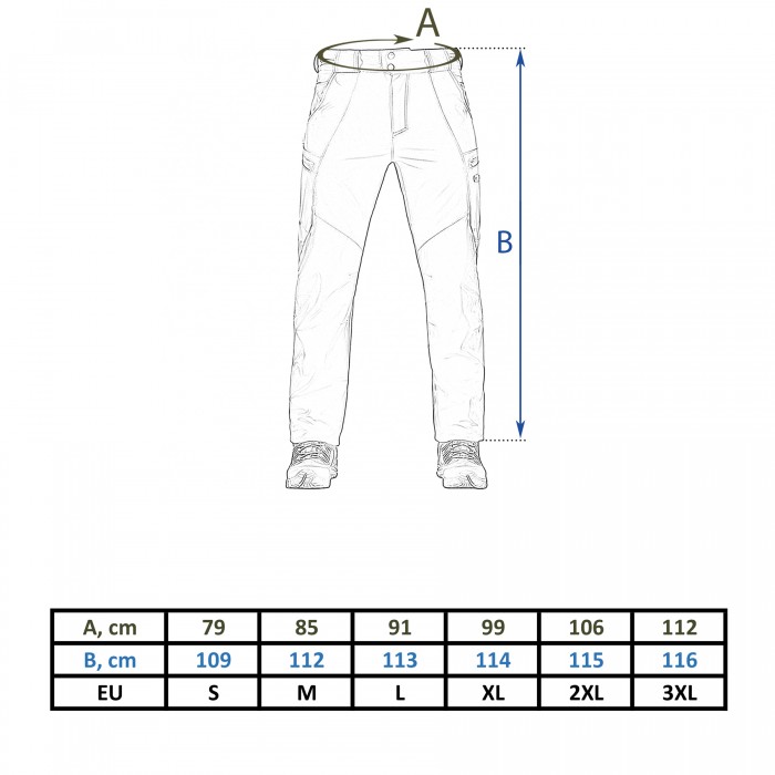 Штани польові MFH US BDU Combat Pants Темний койот Штани польові MFH US BDU Combat Pants Темний койот
