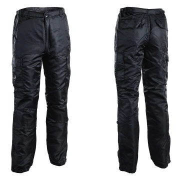 Штаны зимние MIL-TEC US MA1 Thermal Pants Black, Black