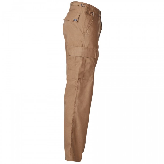 Штани польові MFH US BDU Combat Pants Темний койот Штани польові MFH US BDU Combat Pants Темний койот