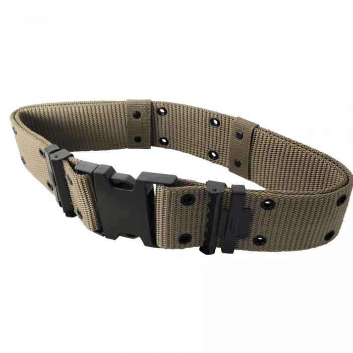 Ремень тактический MIL-TEC US LC2 Pistol Belt Хаки Ремень тактический MIL-TEC US LC2 Pistol Belt Хаки