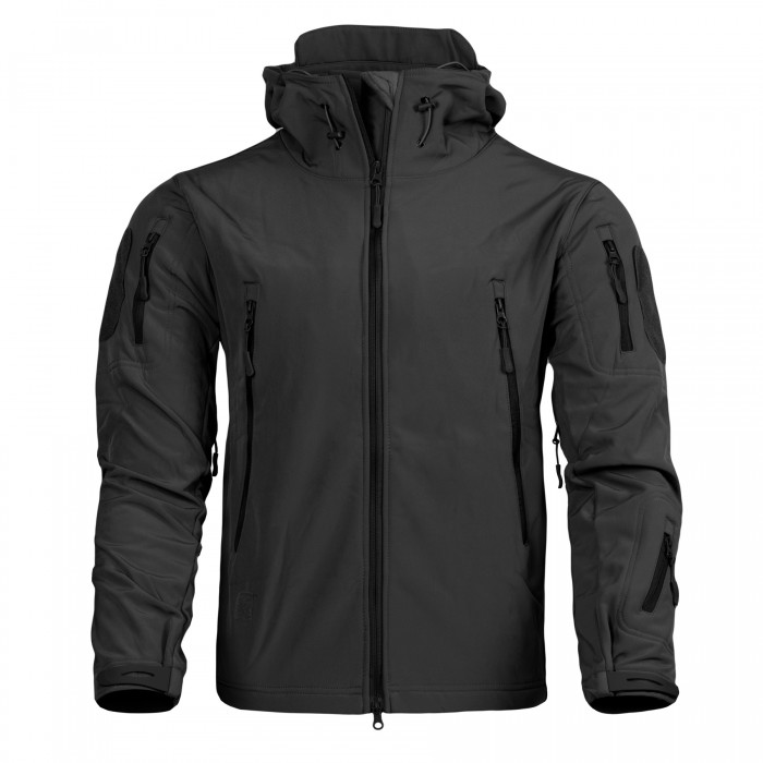 Куртка Shark Skin SoftShell Black Куртка Shark Skin SoftShell Black