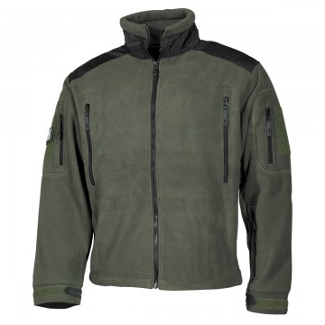 Кофта флисовая тактическая MFH «Heavy-Strike» Olive, Olive