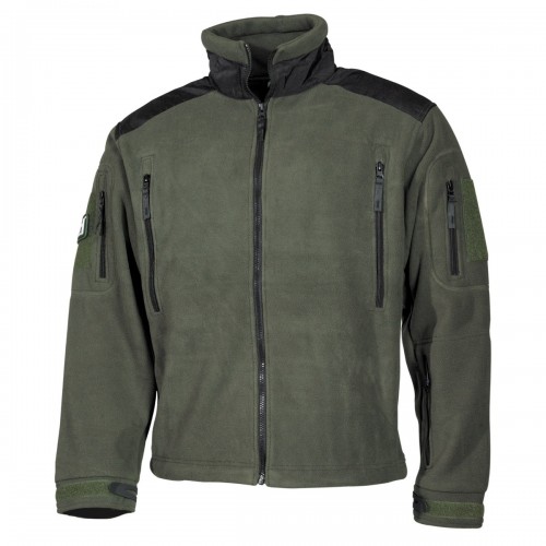 Кофта флісова тактична MFH «Heavy-Strike» Olive, Olive