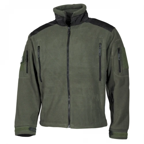 Кофта флісова тактична MFH «Heavy-Strike» Olive, Olive