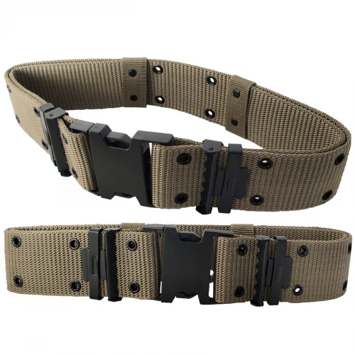 Ремень тактический MIL-TEC US LC2 Pistol Belt Хаки