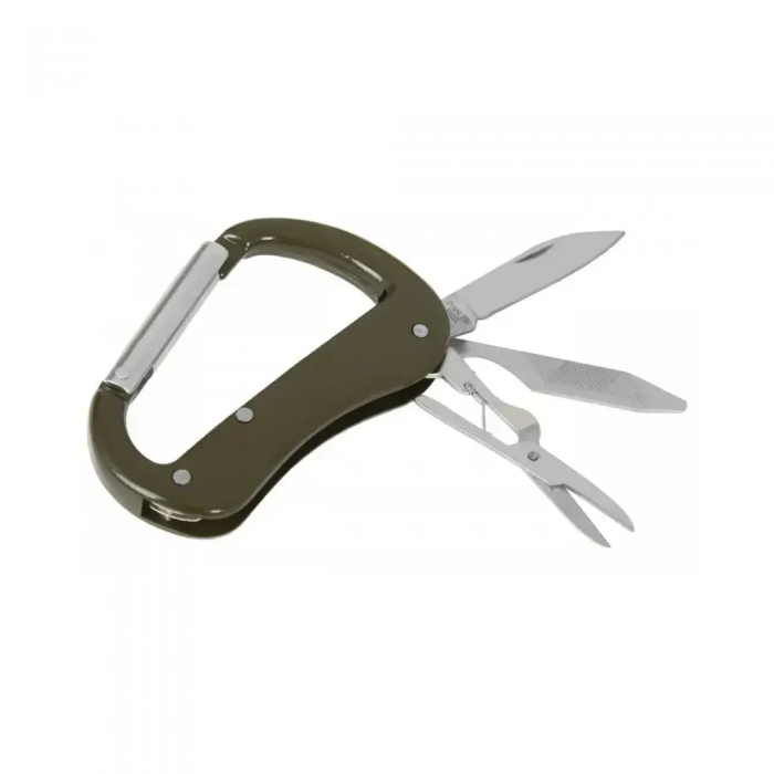 Туристический набор ножей MFH Knife Set with LED, Olive Туристический набор ножей MFH Knife Set with LED, Olive
