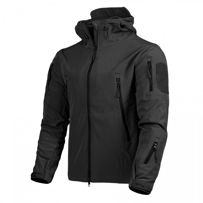 Куртка Shark Skin SoftShell Black Куртка Shark Skin SoftShell Black