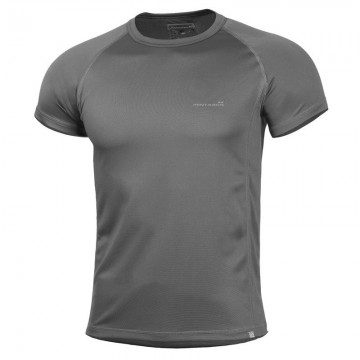 Футболка для тренувань Pentagon Body Shock Activity Shirt Cinder Grey, Сірий