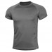 Футболка для тренувань Pentagon Body Shock Activity Shirt Cinder Grey, Сірий