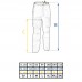 Штани зимові MIL-TEC US MA1 Thermal Pants Black, Black